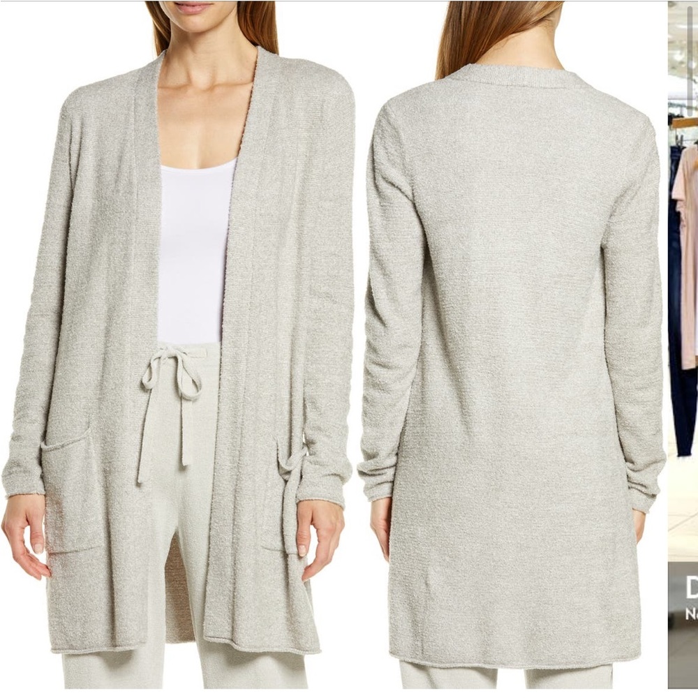 Barefoot Dreams CozyChic Lite Long Cardigan